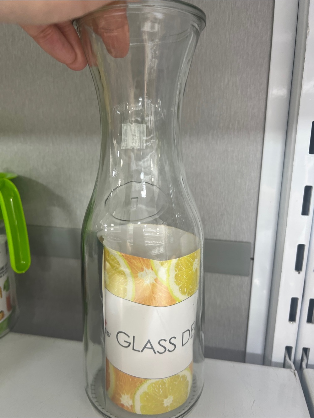 Home Basics 1L ClassicGlass Decanter